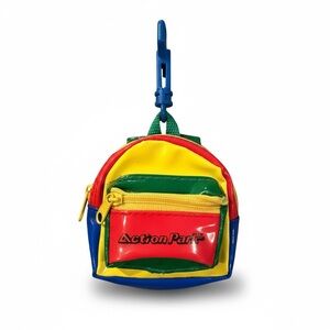 Action Park Mini Backpack Coin Purse A44